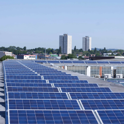Energy in buildings and industry